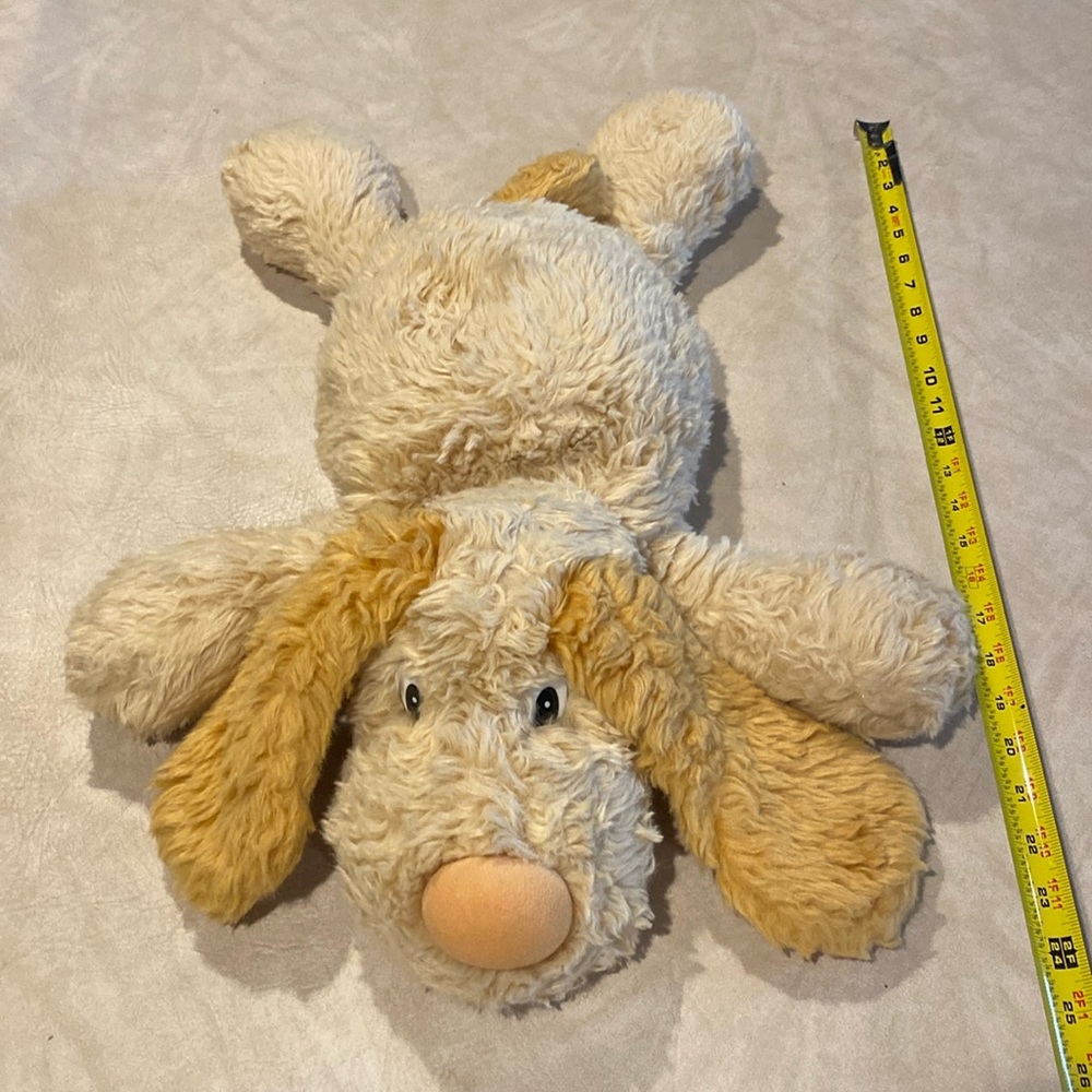 Large Fuzzy Dog Plush Stuffed Animal
